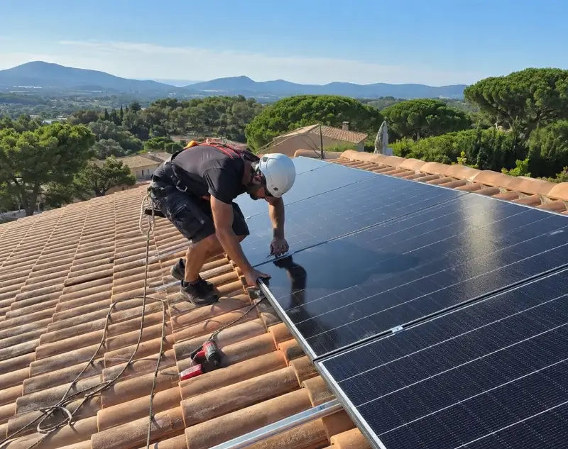 Installateur panneaux solaires Plaine-d'Argenson — pose photovoltaïque sur toiture